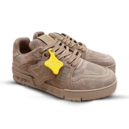 Louis Vuitton Trainer Low Top Umber