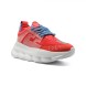 Мужские кроссовки Versace Chain Reaction Red