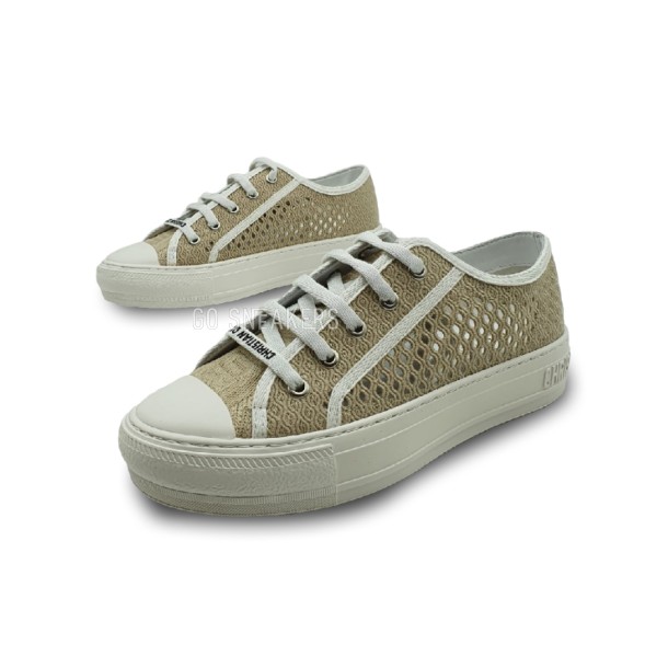 Женские кроссовки Dior Walk'n'Dior Brown