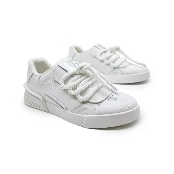 Унисекс кроссовки Dolce &amp; Gabbana Milano Full White