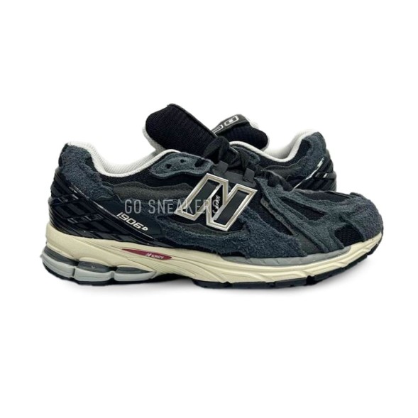Мужские кроссовки New Balance 1906 Man Suede Black