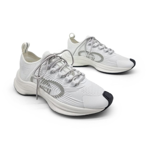 Женские кроссовки Gucci Run Sneaker White