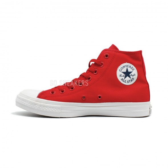Мужские кеды Converse All Star ll Chuck Taylor High Red