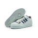 Унисекс кроссовки Adidas Forum Low White Black