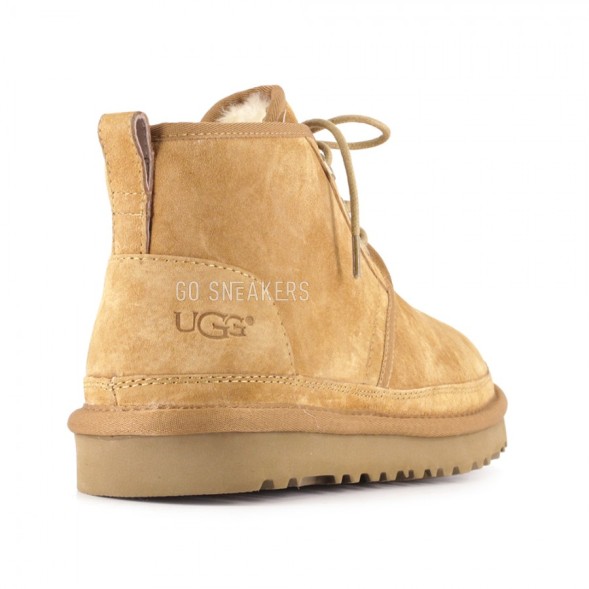 Мужские ботинки Men Boots Neumel Chestnut