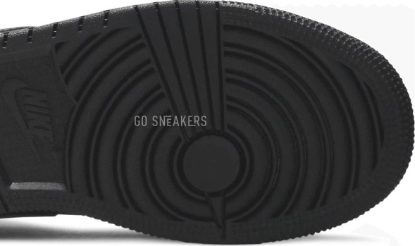 Женские кроссовки Nike Air Jordan 1 Mid GS 'White Shadow'