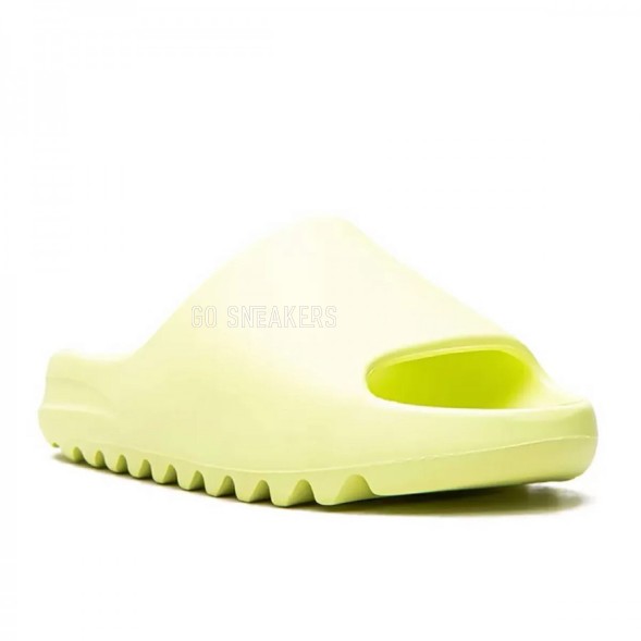 Унисекс тапочки Adidas Slide Glow Green