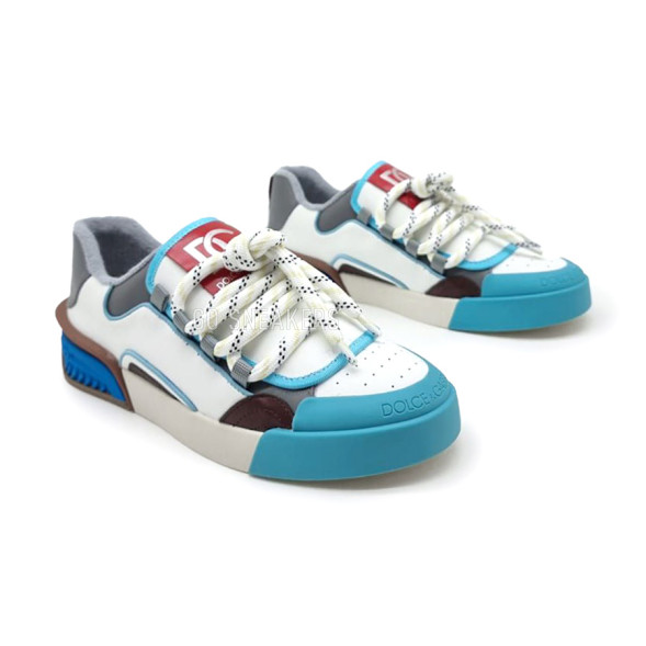 Унисекс кроссовки Dolce &amp; Gabbana Sneakers Multicolor