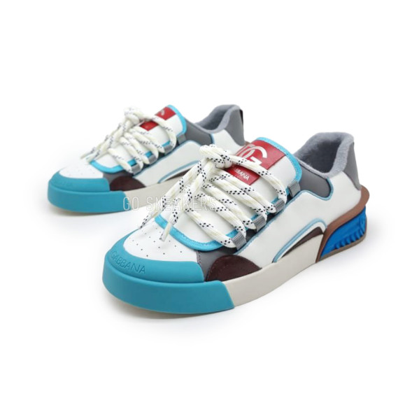 Унисекс кроссовки Dolce &amp; Gabbana Sneakers Multicolor