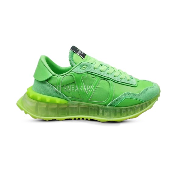 Унисекс кроссовки Valentino Lacerunner Green