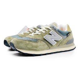 New Balance 574 x Alpha Industries Sedona Seige Woman Grey