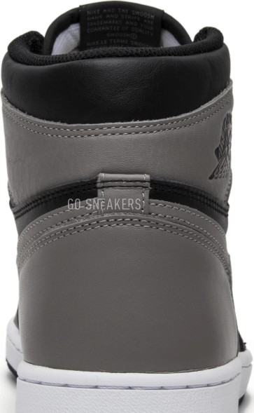 Унисекс кроссовки Nike Air Jordan 1 Retro High OG 'Shadow' 2018