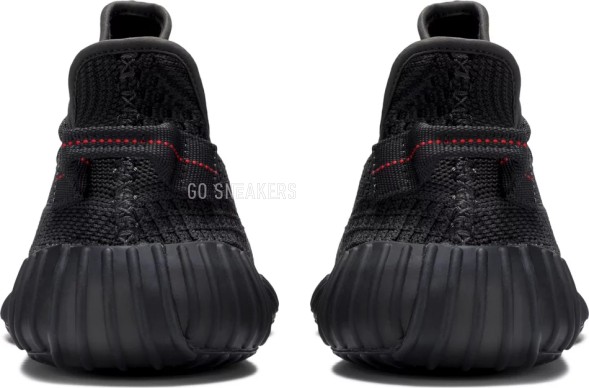 Унисекс кроссовки Adidas Yeezy Boost 350 V2 'Black Reflective'