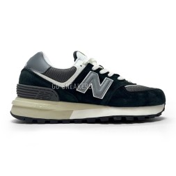 New Balance 574 Legacy Suede Black