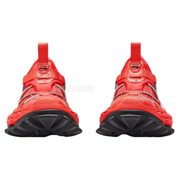 Мужские кроссовки Balenciaga Hike Sneaker Red Black