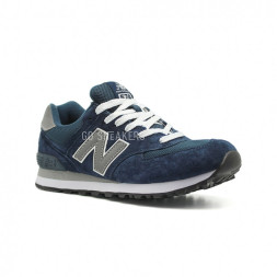 New Balance Женские 574 Navy-Grey