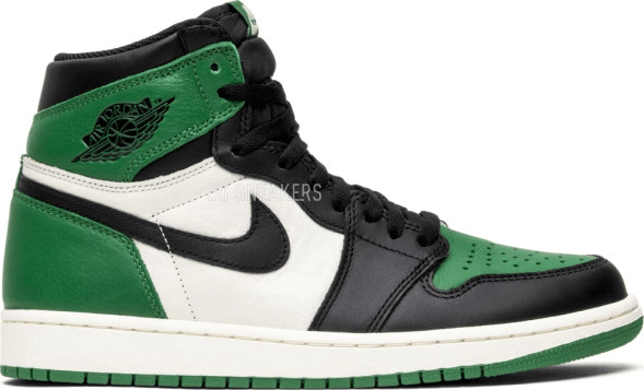 Унисекс кроссовки Nike Air Jordan 1 Retro High OG 'Pine Green'