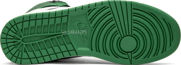 Унисекс кроссовки Nike Air Jordan 1 Retro High OG 'Pine Green'