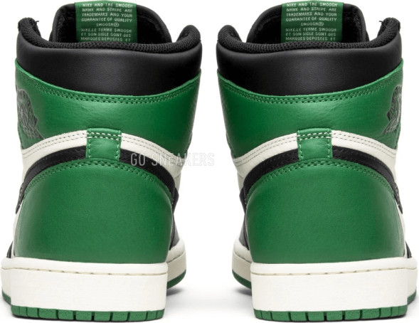 Унисекс кроссовки Nike Air Jordan 1 Retro High OG 'Pine Green'