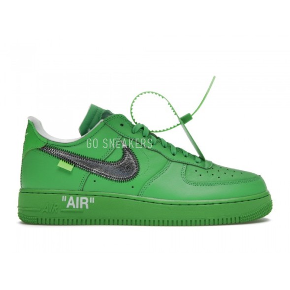 Мужские кроссовки Nike Air Force 1 Low Brooklyn x OFF-White