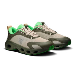 On Cloudsolo x LOEWE Khaki Green Sand
