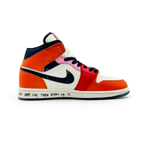Унисекс кроссовки Nike Air Jordan 1 Mid 'melody Ehsani'