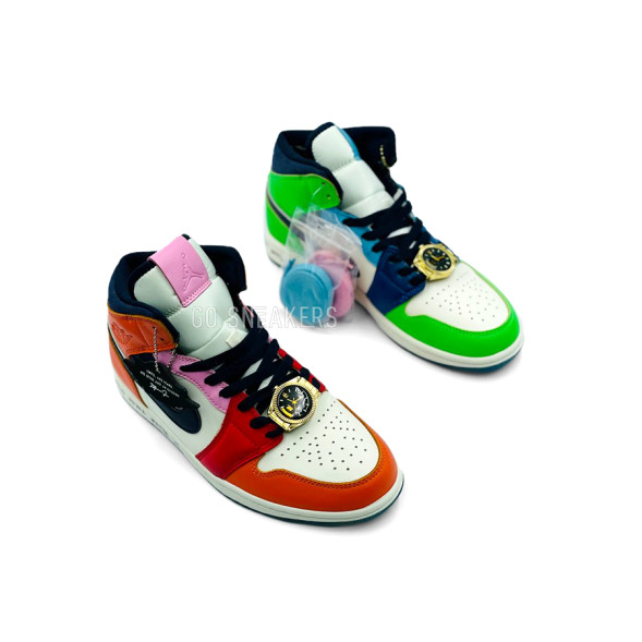 Унисекс кроссовки Nike Air Jordan 1 Mid 'melody Ehsani'