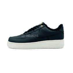 Nike Air Force 1 Black Winter