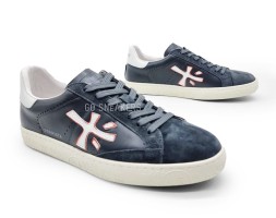 Premiata Sneakers Leather/Suede Grey