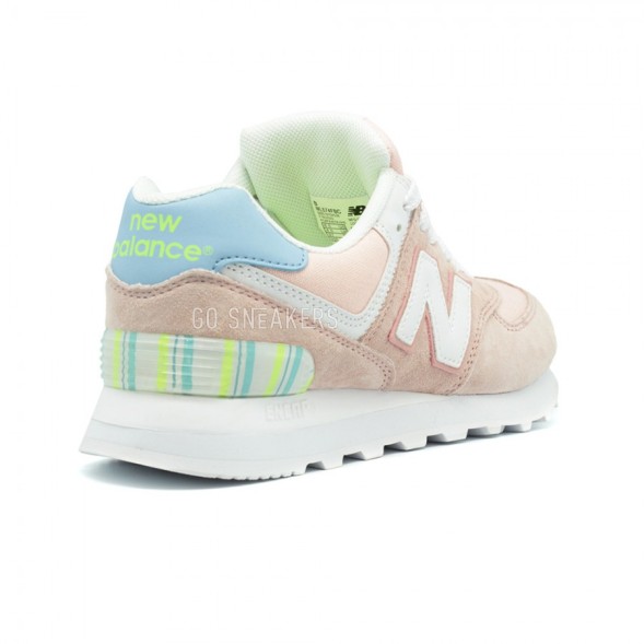 Женские кроссовки New Balance 574 OSC Light Peach