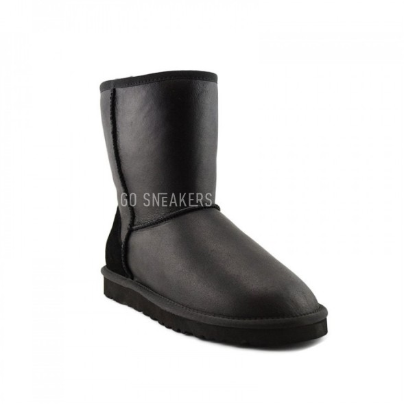 Мужские угги Men's Metallic Black