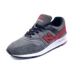 New Balance Huge 997 Grey - Red