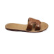 Женские шлепки Celine Flip-flops Brown