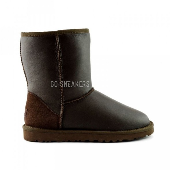 Мужские угги Men's Metallic Chocolate