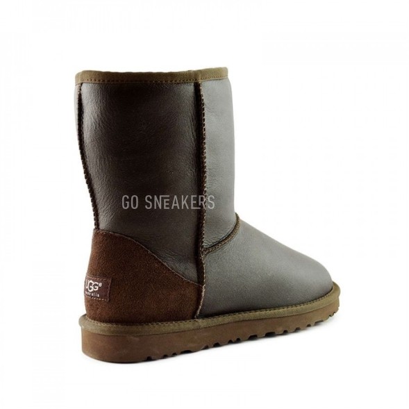 Мужские угги Men's Metallic Chocolate