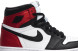 Женские кроссовки Nike Wmns Air Jordan 1 Retro High 'Satin Black Toe'
