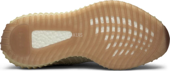 Унисекс кроссовки Adidas Yeezy Boost 350 V2 'Citrin Non-Reflective'