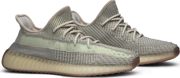 Унисекс кроссовки Adidas Yeezy Boost 350 V2 'Citrin Non-Reflective'