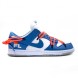 Мужские кроссовки Off-White x Nike Dunk Low Of The Figure