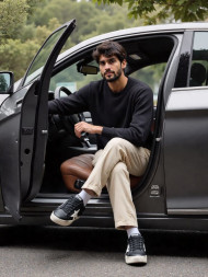 Golden Goose Super Star Leather Black