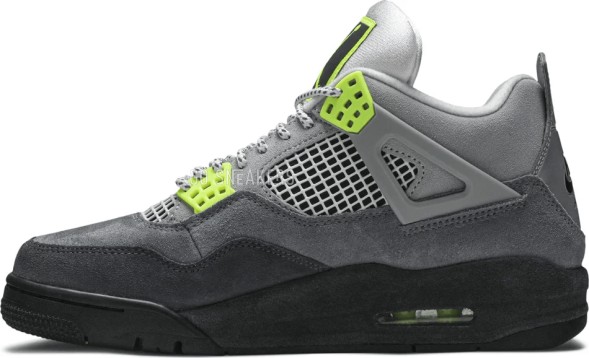 Унисекс кроссовки Nike Air Jordan 4 Retro SE 'Neon 95'