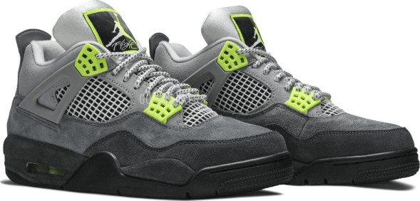 Унисекс кроссовки Nike Air Jordan 4 Retro SE 'Neon 95'
