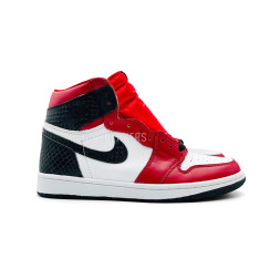 Nike Air Jordan 1 High Retro Snake Black/Red