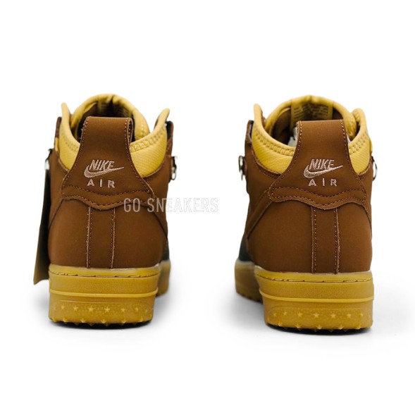 Мужские кроссовки Nike Air Lunar Man WaterShell Autumn Brown/Grey