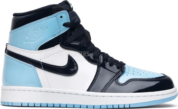 Женские кроссовки Nike Wmns Air Jordan 1 Retro High OG 'Blue Chill'
