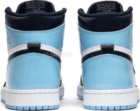 Женские кроссовки Nike Wmns Air Jordan 1 Retro High OG 'Blue Chill'