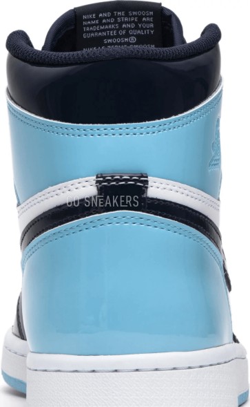 Женские кроссовки Nike Wmns Air Jordan 1 Retro High OG 'Blue Chill'