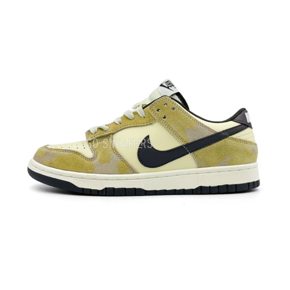 Унисекс кроссовки Nike SB Dunk Low "Animal Pack" Yellow