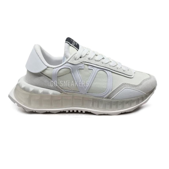 Унисекс кроссовки Valentino Lacerunner White
