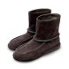 Женские сапоги Brunello Cucinelli Suede Boot Chocolate